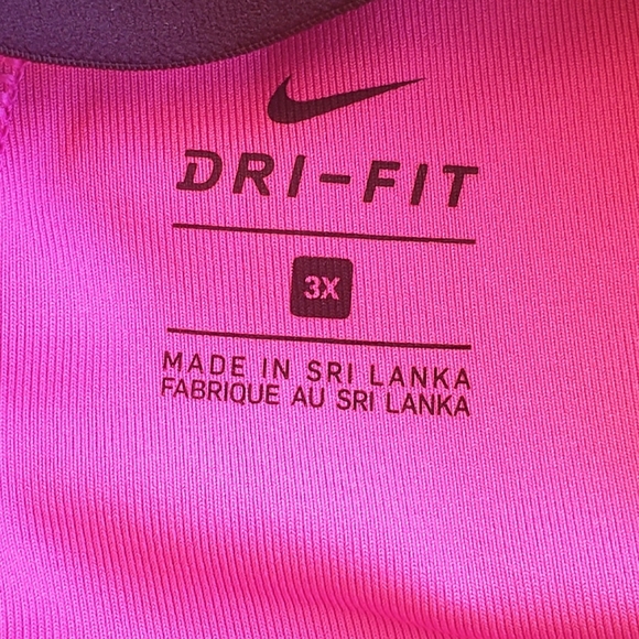 ‼SOLD‼ Nike Indy Active Yoga Sportsbra Pink Top - Picture 16 of 16